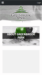 Mobile Screenshot of greenbrooksoftball.com